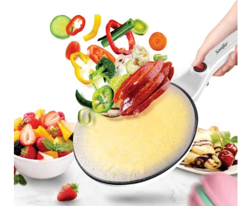 Breakfast Crepe Maker