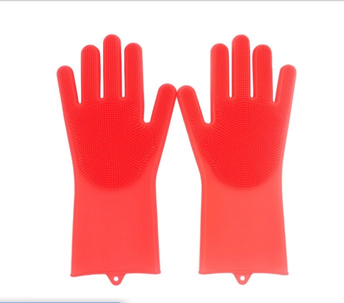 Heat-Resistant Silicone Gloves for Kitchen Mastery