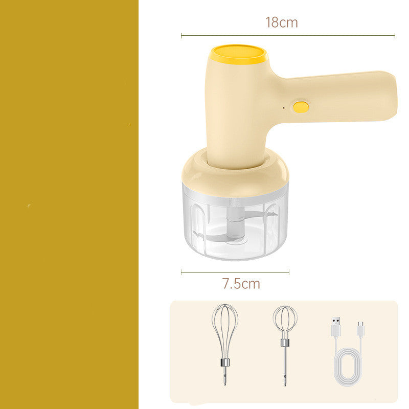 USB Rechargeable Garlic Chopper